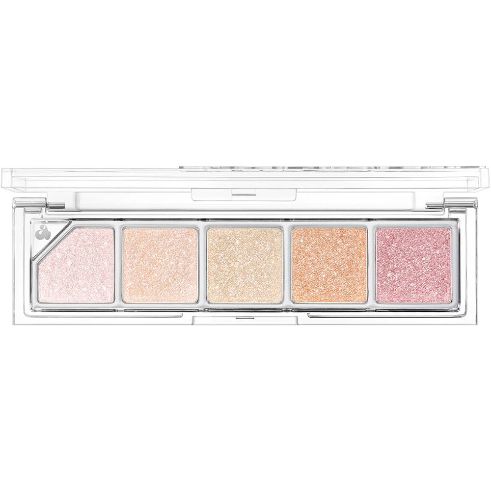 UNLEASHIA Mood Shower Face Palette iluminator No. 100 Ballerina Shower - luminozitate si aderenta, 4 gr