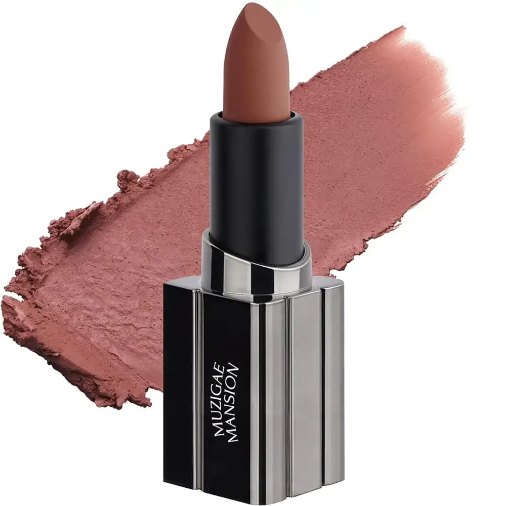 MUZIGAE MANSION Moodwear Blur Ruj Mat 002 Maxi - Hidratare si Volumizare Naturala, 4 gr