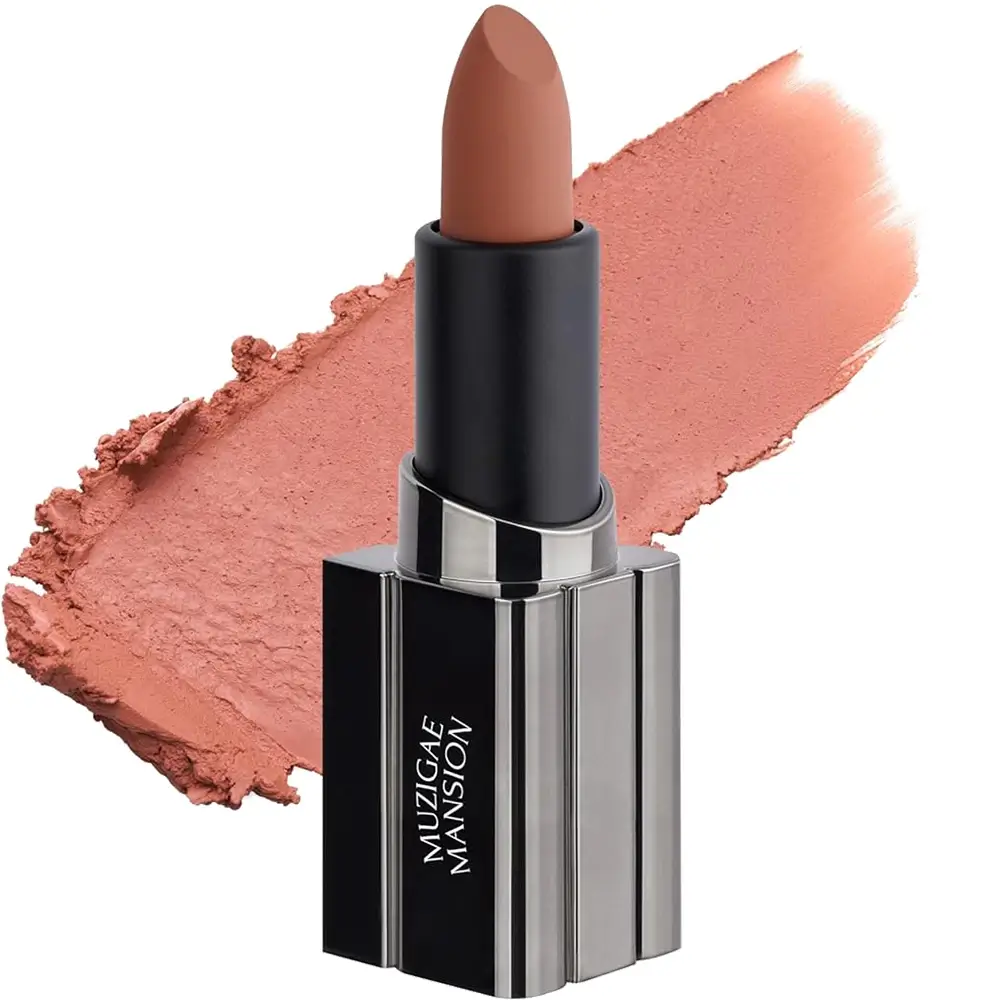 MUZIGAE MANSION Moodwear Blur Ruj Mat 003 Nuddy - Hidratare si Efect Volumizant, 4 gr