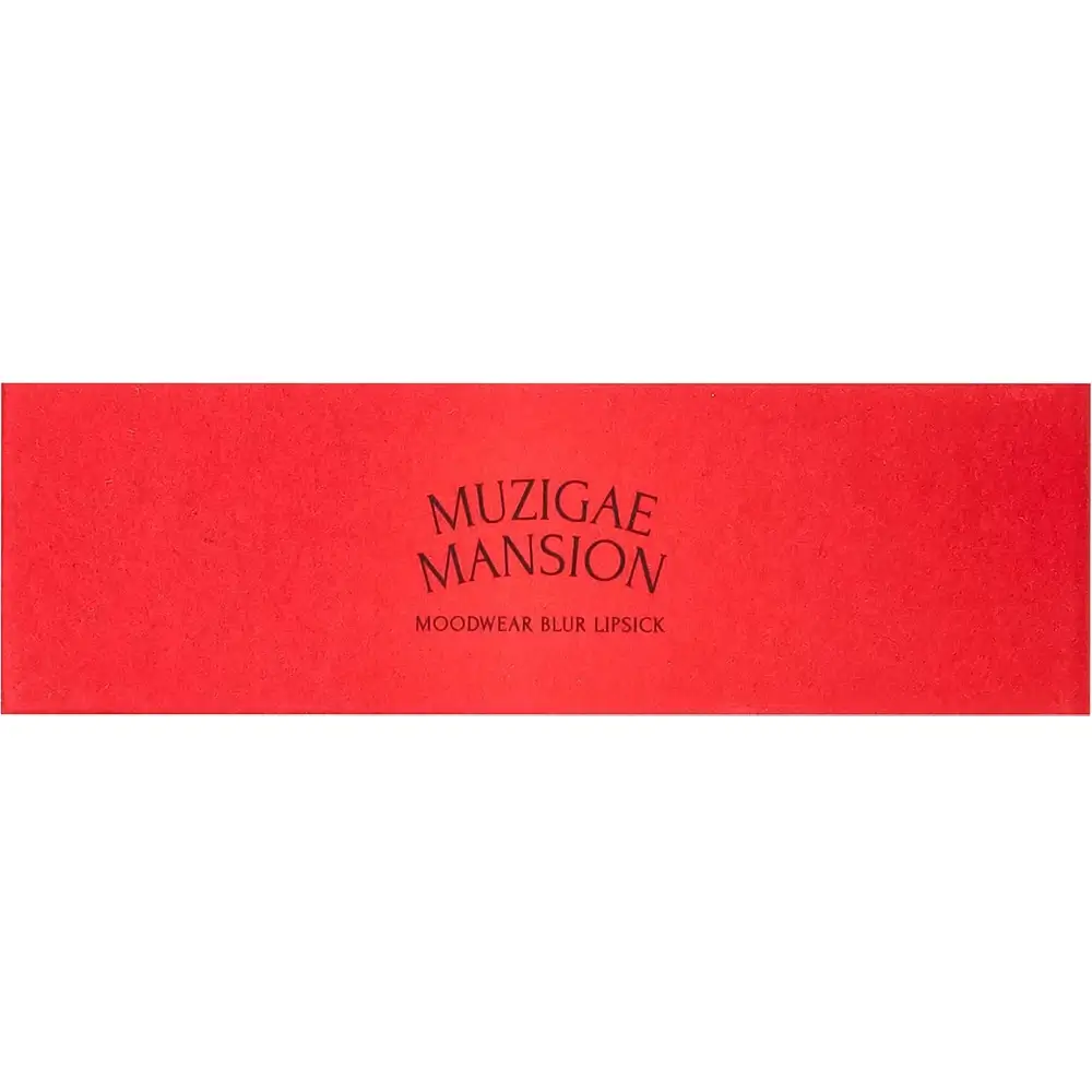 MUZIGAE MANSION Moodwear Blur Ruj Mat 003 Nuddy - Hidratare si Efect Volumizant, 4 gr