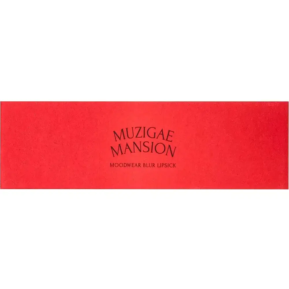 MUZIGAE MANSION Moodwear Blur Ruj Mat 008 Revenge - Hidratare si Volumizare Vegana, 4 gr