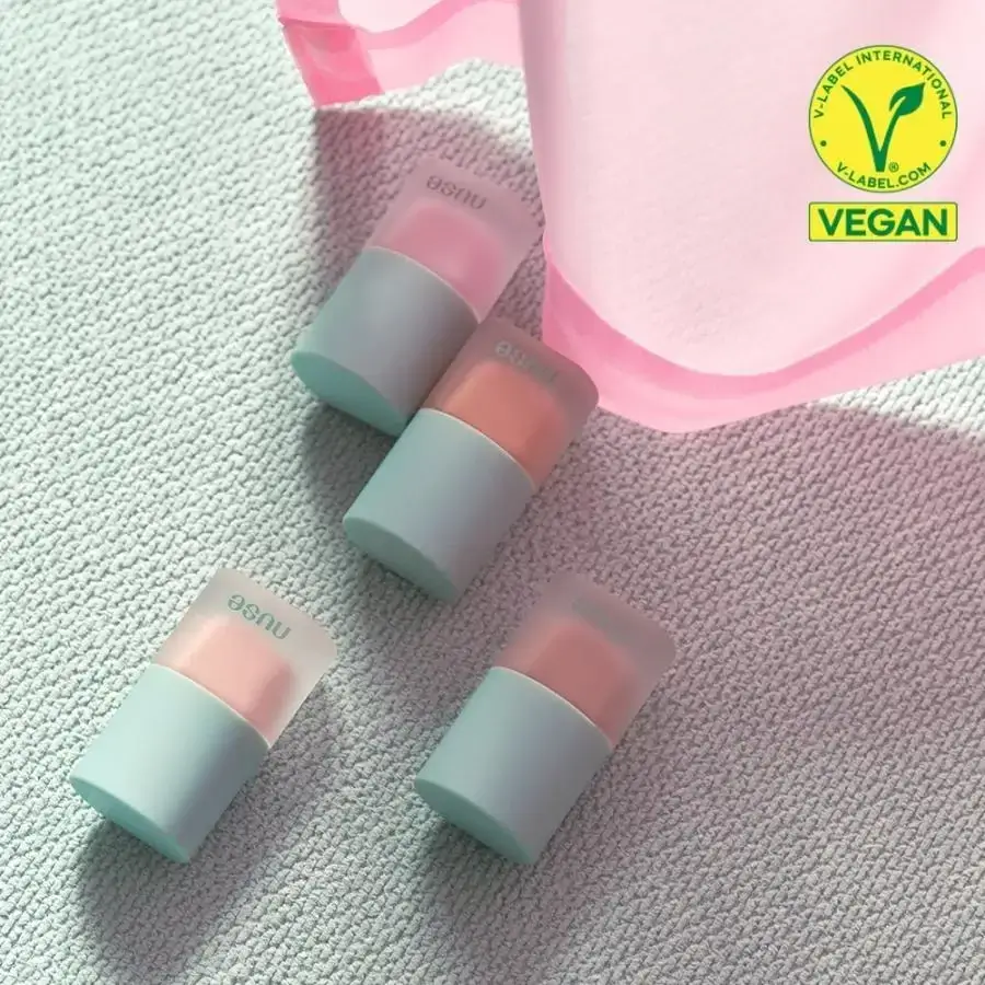 NUSE Mousse Care Cheek Fard de obraz lichid 04 Mauve Solid - Efect natural si hidratare intensa, 16 ml