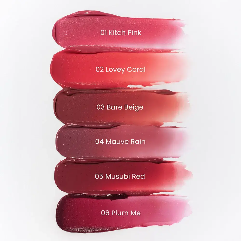 NUSE Mousse Liptual Ruj Lichid 01 Kitch Pink - Hidratare Intensa si Finisaj Mat Catifelat, 4.5 gr