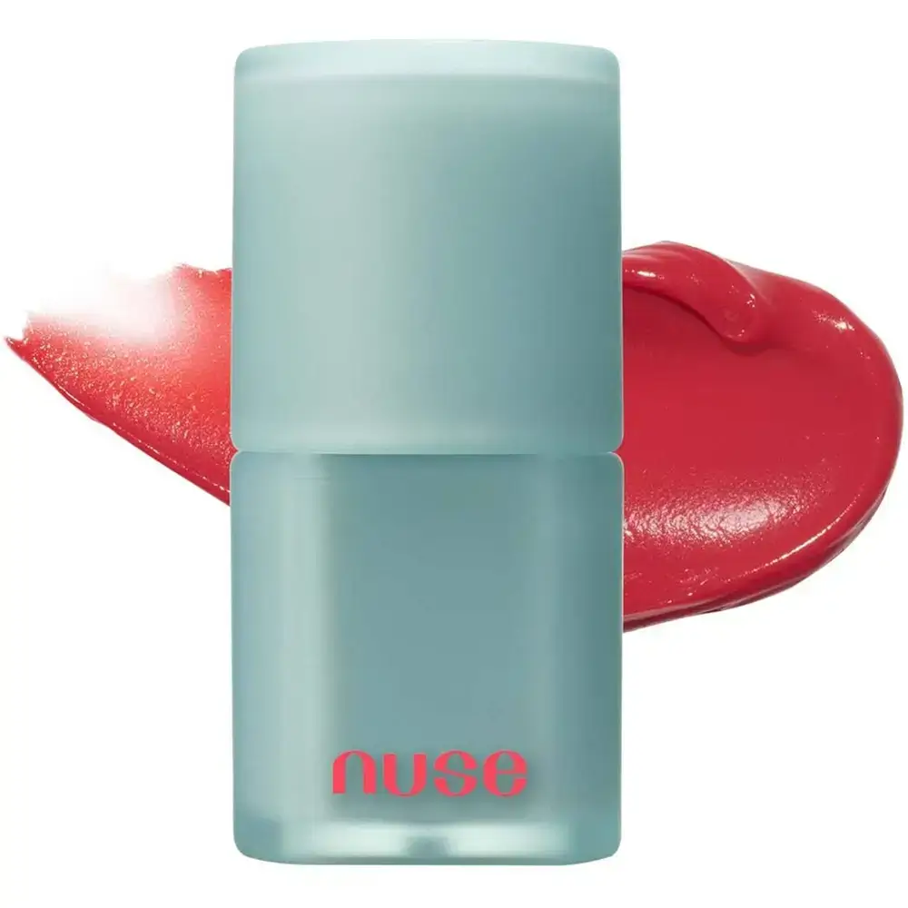 NUSE Mousse Liptual Ruj Lichid 02 Lovey Coral - Hidratare Intensa si Finisaj Mat, 4.5 gr