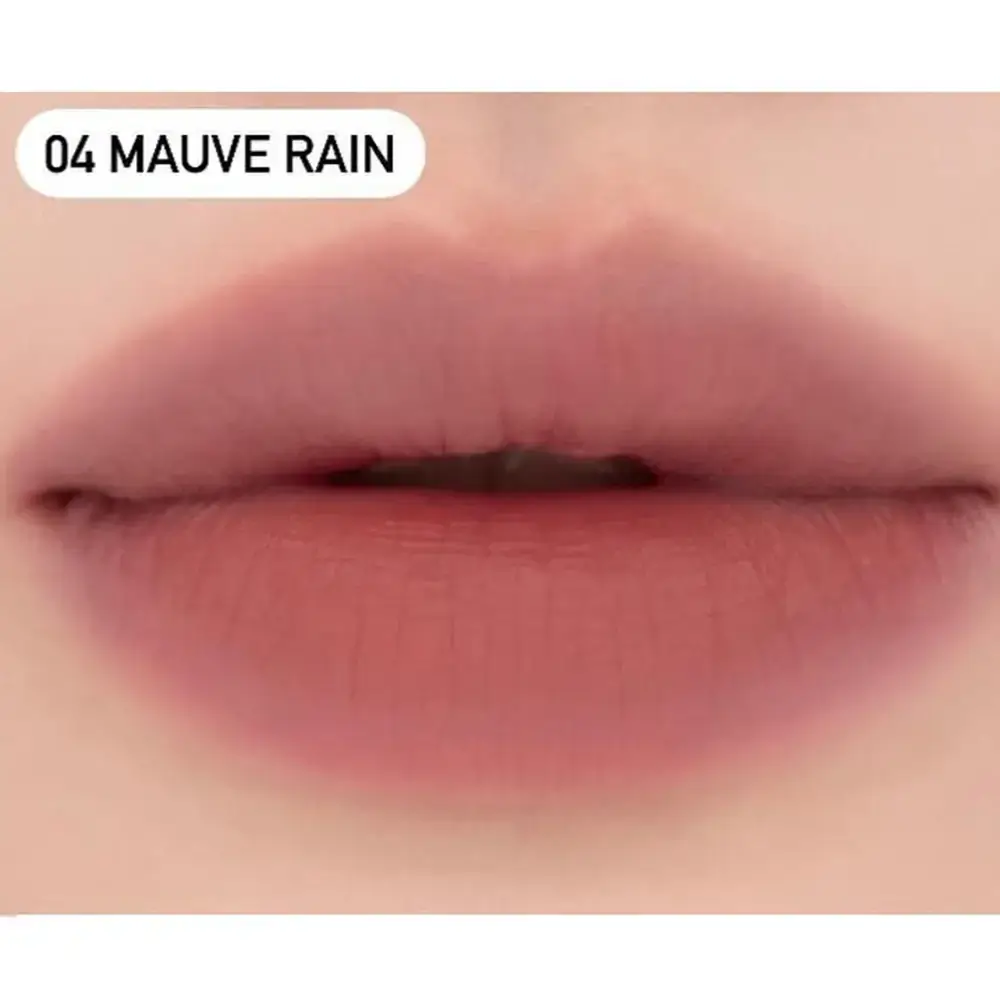 NUSE Mousse Liptual Ruj Lichid 04 Mauve Rain - Hidratare Profunda si Finisaj Mat, 4.5 gr