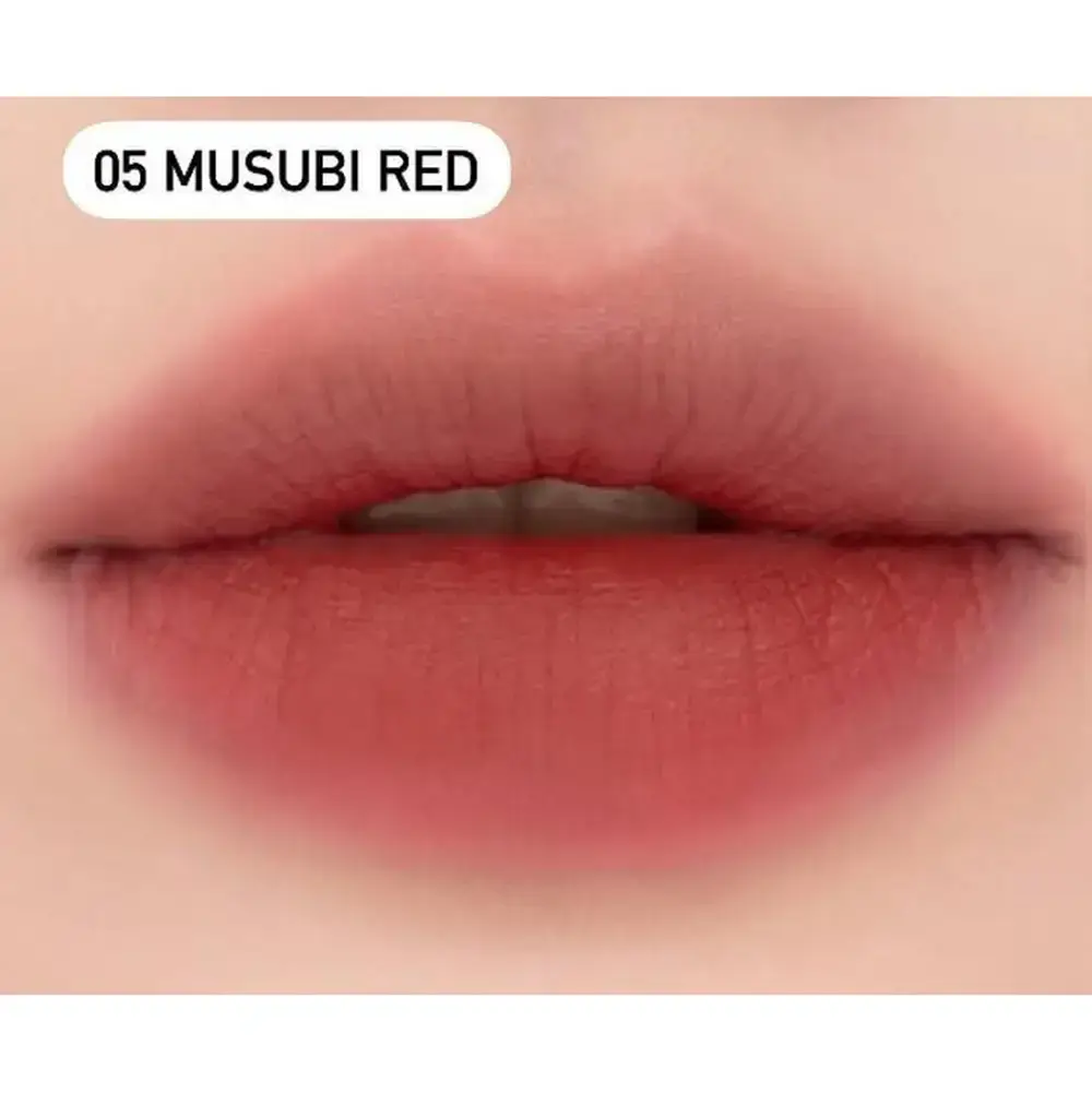 NUSE Mousse Liptual Ruj Lichid Mat 05 Musubi Red - Hidratare Intensa si Textura Catifelata, 4.5 gr