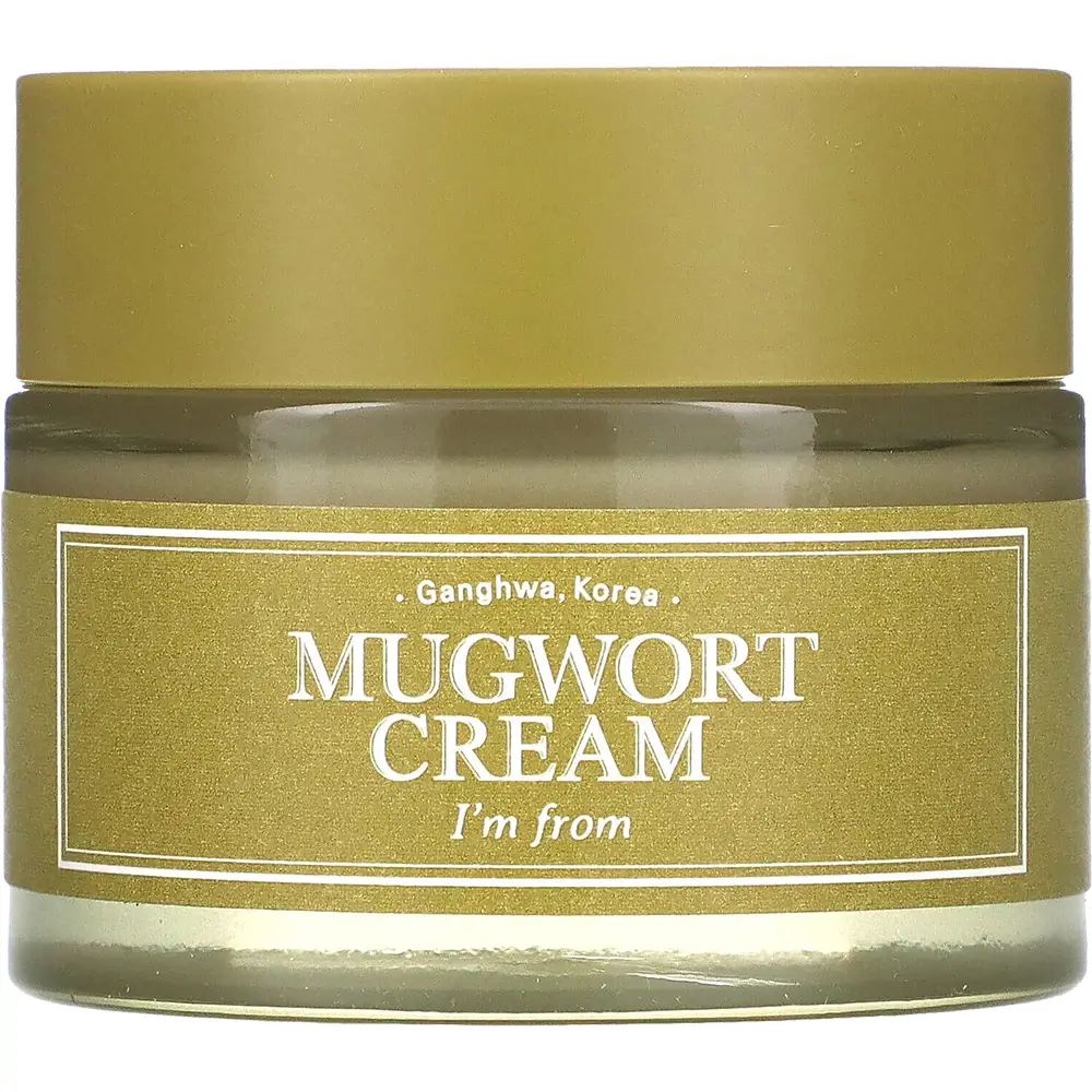 I'm From Mugwort Crema pentru fata Revitalizanta - Hidratare si Calmarea Pielii Sensibile, 50 gr