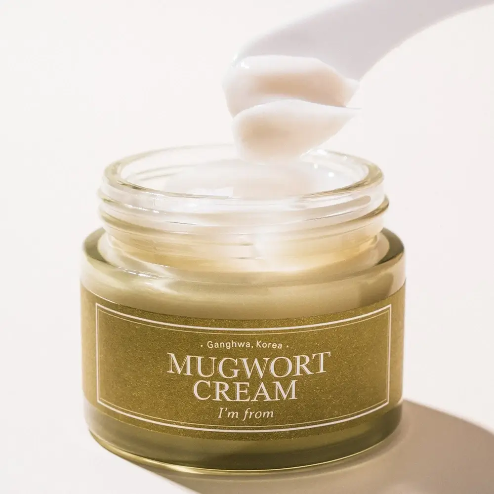 I'm From Mugwort Crema pentru fata Revitalizanta - Hidratare si Calmarea Pielii Sensibile, 50 gr