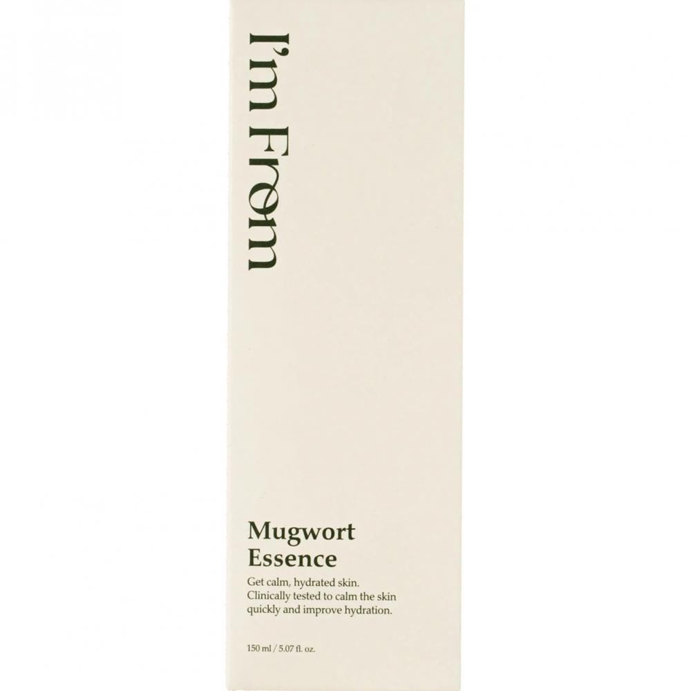 I'M FROM Mugwort Essence 150 ml - Esenta formulata cu mugwort, care contribuie la calmarea pielii sensibilizate si la mentinerea hidratarii si a echilibrului dintre apa si sebum