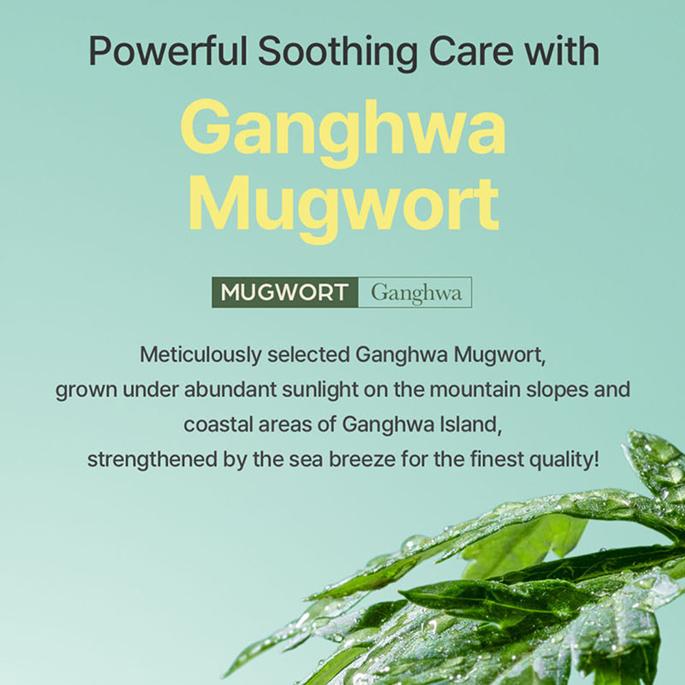 I'M FROM Mugwort Essence 150 ml - Esenta formulata cu mugwort, care contribuie la calmarea pielii sensibilizate si la mentinerea hidratarii si a echilibrului dintre apa si sebum