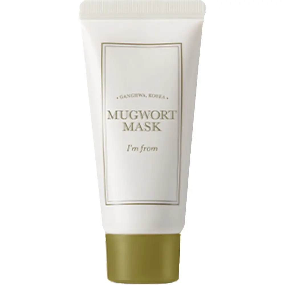 I'M FROM Mugwort Masca de fata Calmanta - Calmare rapida si Detoxifiere intensiva pentru ten acneic, 30 gr