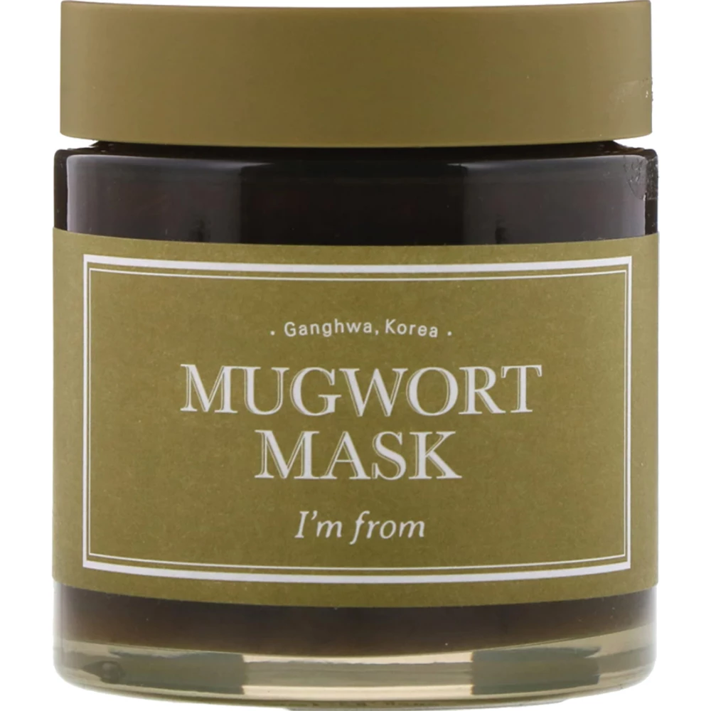 I'M FROM Mugwort Masca pentru fata Calmanta - Calmare rapida si Detoxifiere ten acneic, 110 gr