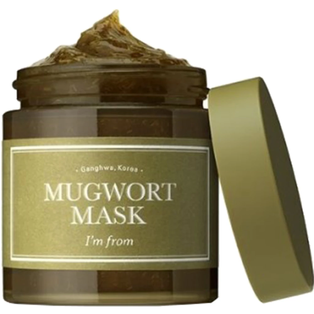 I'M FROM Mugwort Masca pentru fata Calmanta - Calmare rapida si Detoxifiere ten acneic, 110 gr
