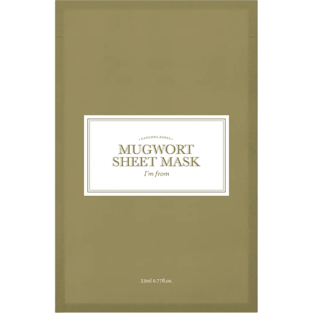 Mugwort Masca de fata Sheet 23 ml