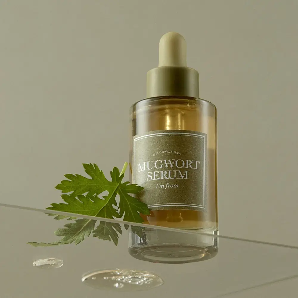 I'M FROM Mugwort Ser Calmanta - Hidratare Profunda si Protectie Antioxidanta, 30 ml