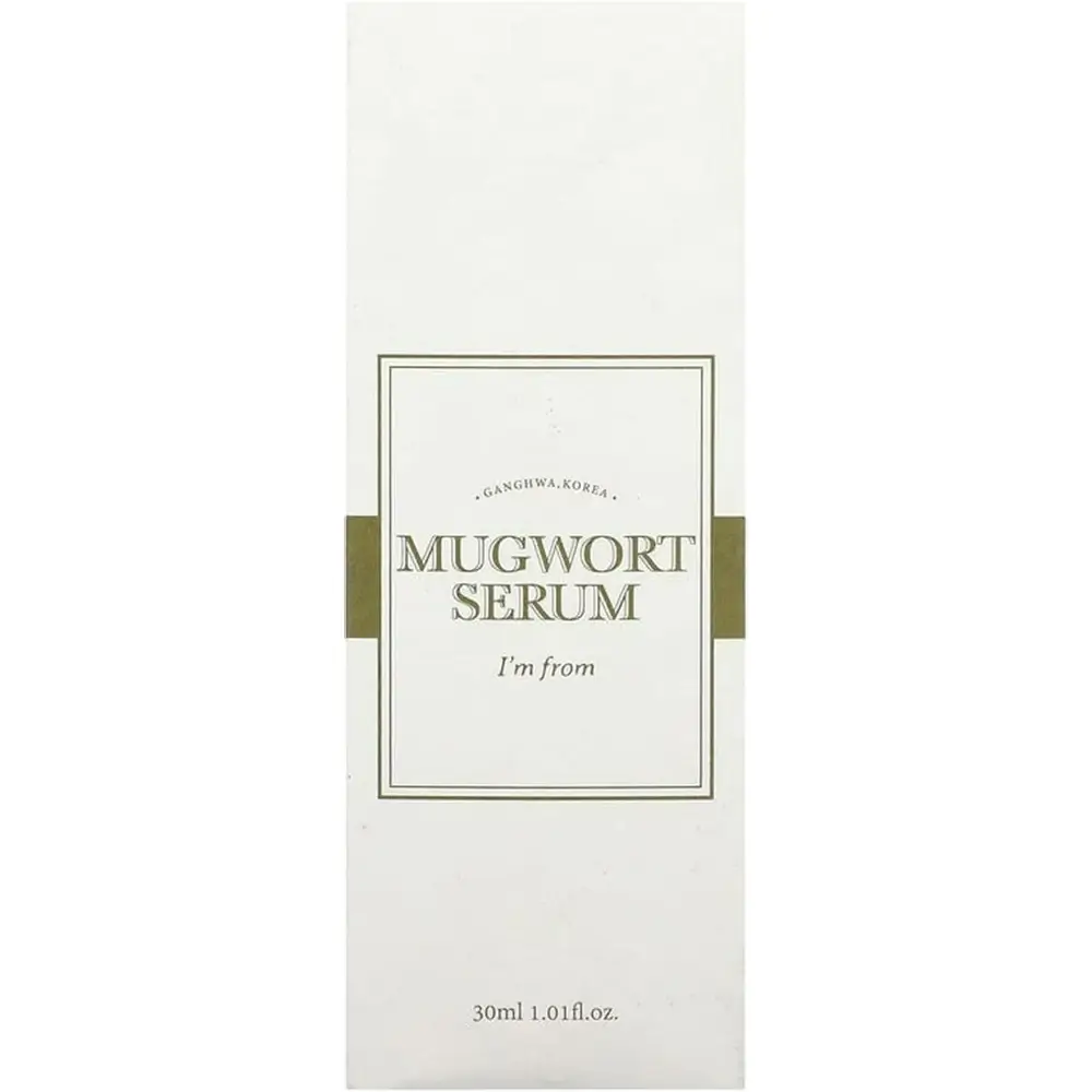 I'M FROM Mugwort Ser Calmanta - Hidratare Profunda si Protectie Antioxidanta, 30 ml