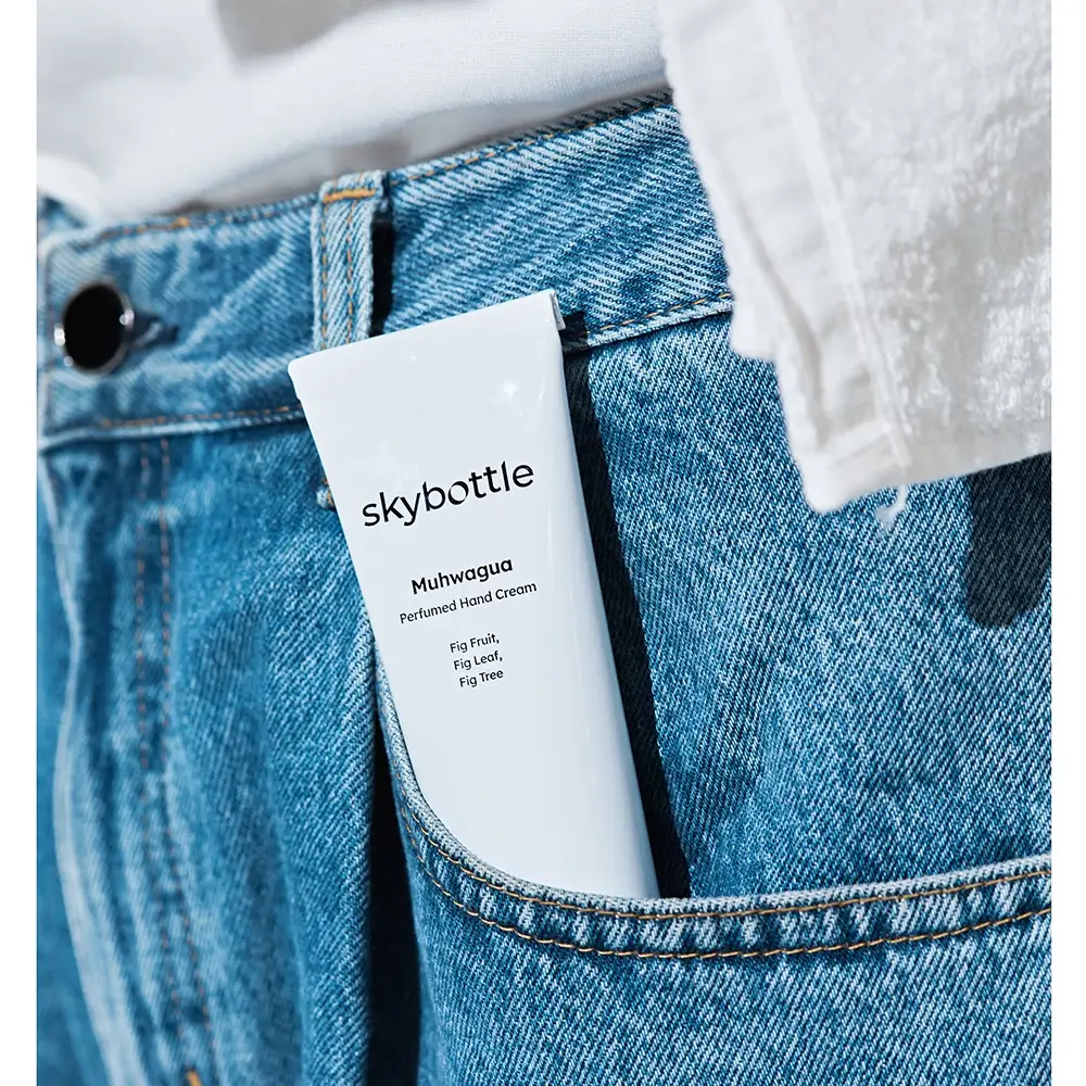 SKYBOTTLE Muhwagua Crema de Maini Parfumata cu Smochin - Hidratare Intensiva si Catifelare, 50 ml