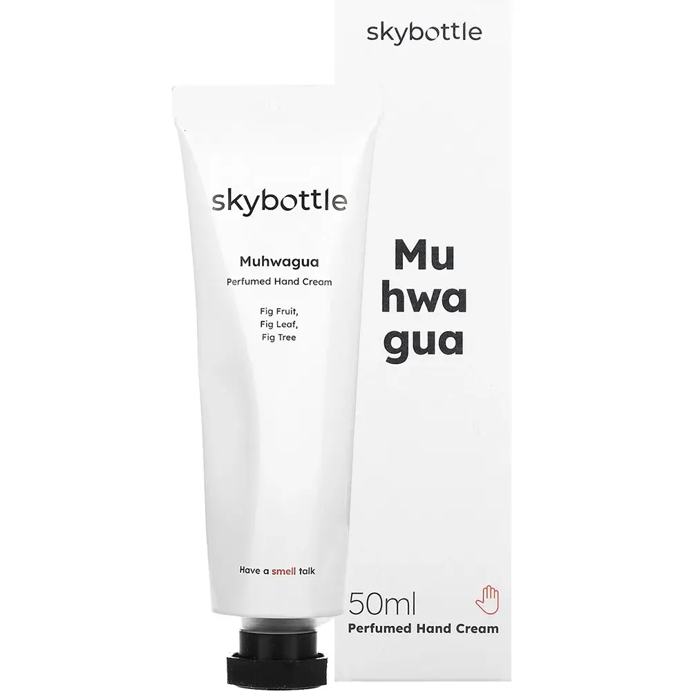 SKYBOTTLE Muhwagua Crema de Maini Parfumata cu Smochin - Hidratare Intensiva si Catifelare, 50 ml
