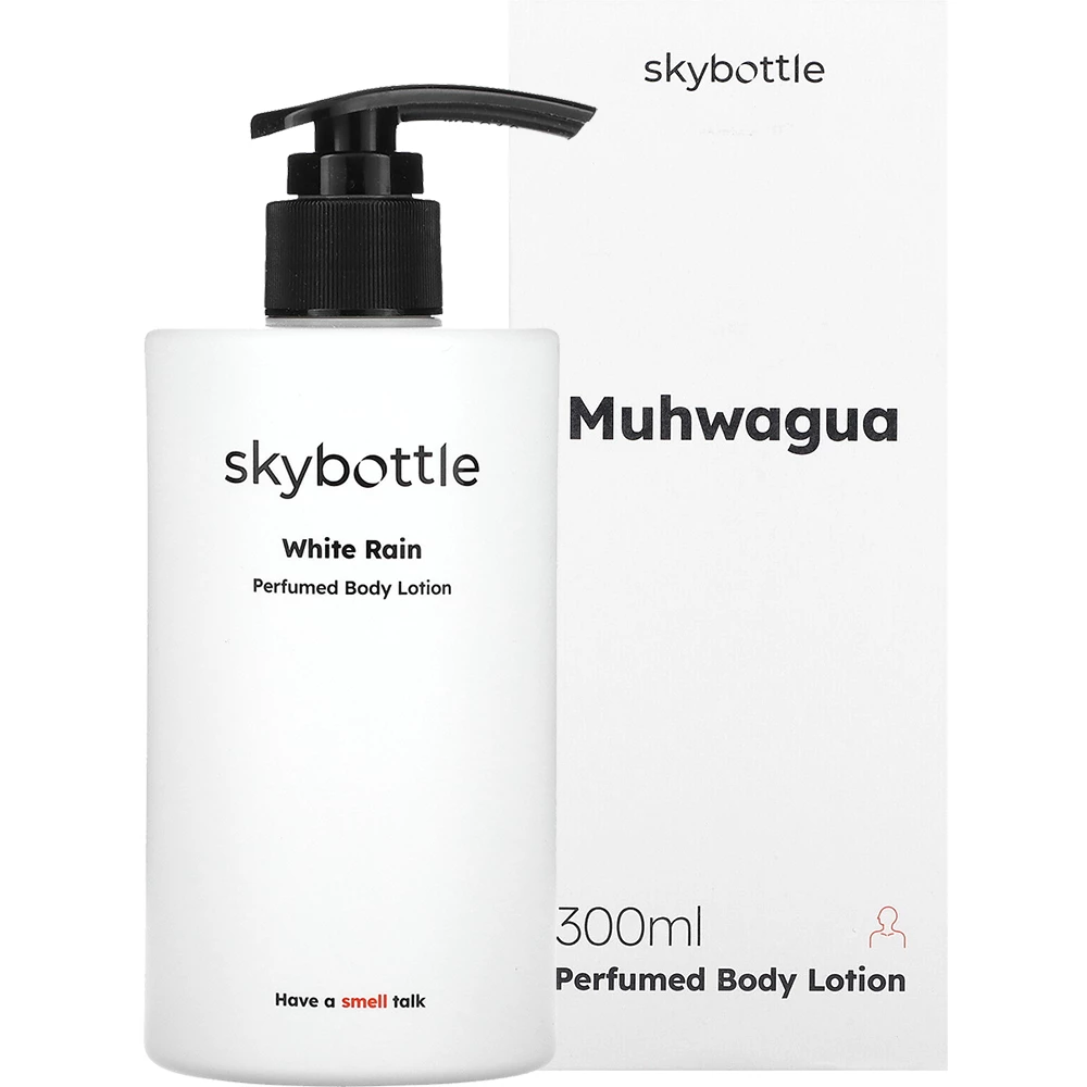 SKYBOTTLE Muhwagua Lotiune de Corp Parfumata - Hidratare Intensiva si Parfum Revigorant de Smochin, 300 ml