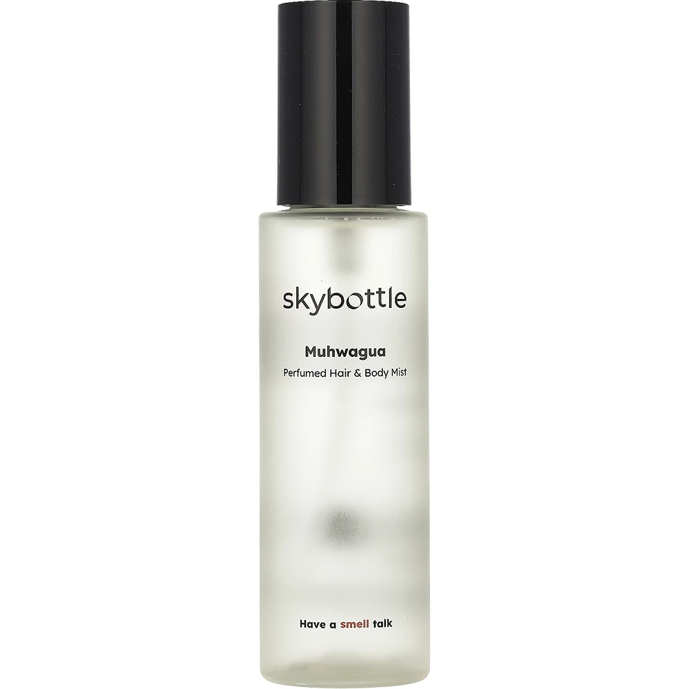 SKYBOTTLE Muhwagua Mist Parfumat pentru Par si Corp 100 ml - Hidratare si Prospetime cu Extract de Smochina, 100 ml