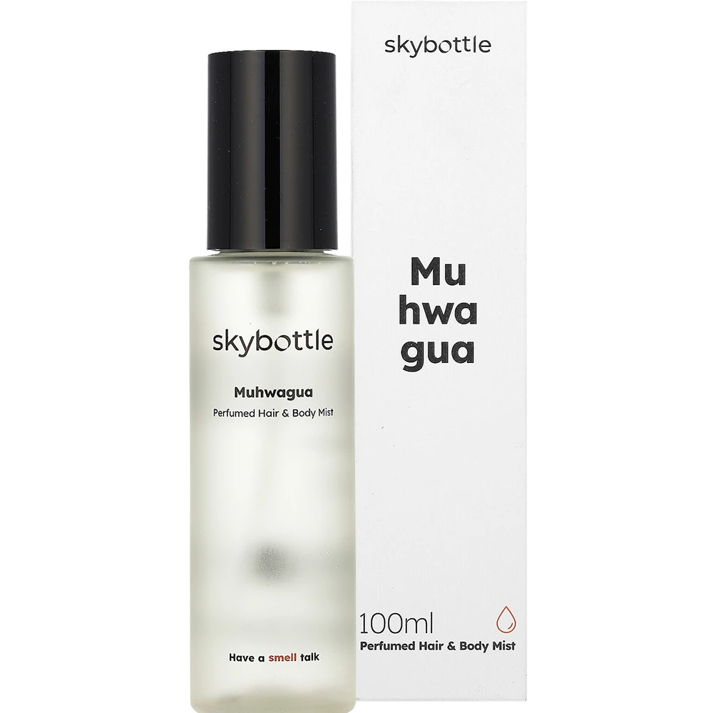 SKYBOTTLE Muhwagua Mist Parfumat pentru Par si Corp 100 ml - Hidratare si Prospetime cu Extract de Smochina, 100 ml
