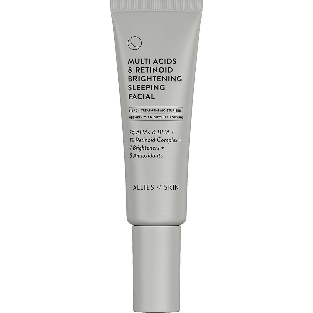 Multi Acids and Retinoid Brightening Sleeping Facial Crema de fata 48 ml