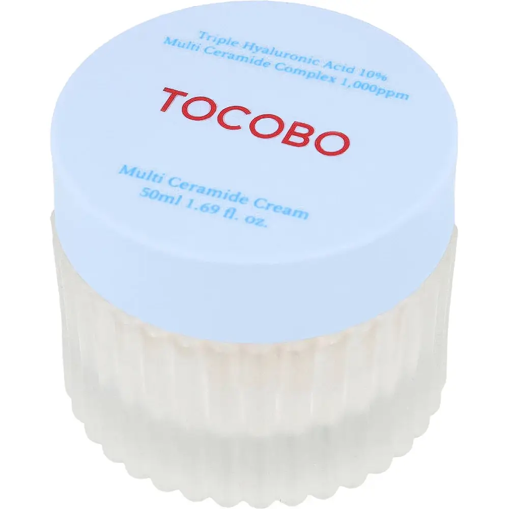 TOCOBO Multi Ceramide Crema pentru fata - Hidratare intensa cu acid hialuronic si ceramide, calmare si protectie piele sensibila