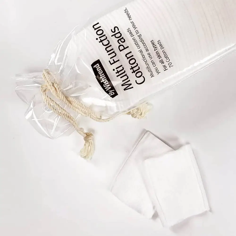 By Wishtrend Pure Care Discuri demachiante multifunctionale 70 buc - exfoliere delicata si curatare profunda, 70 buc