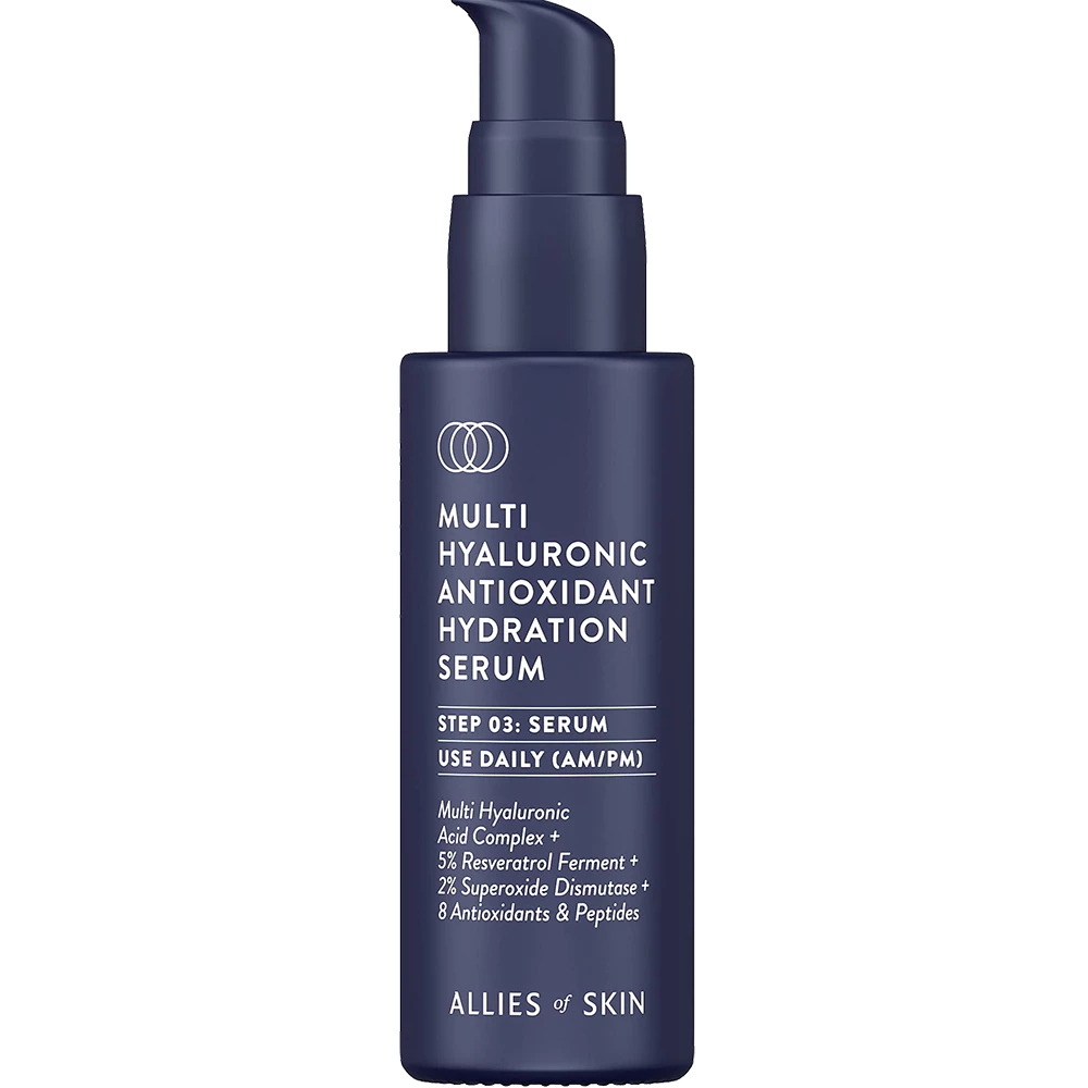 Multi Hyaluronic Antioxidant Hydratation Serum - Ser de fata hidratant cu acid hialuronic - gramaj 30 ml