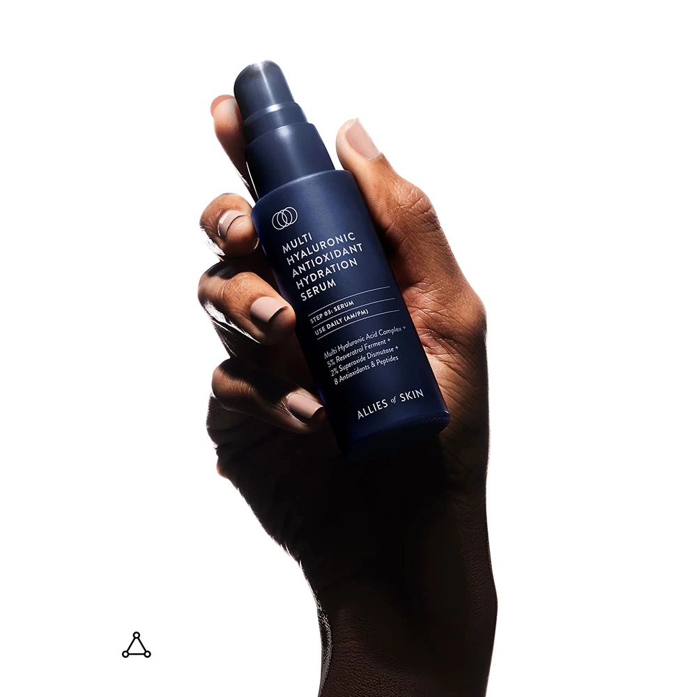 Multi Hyaluronic Antioxidant Hydratation Serum - Ser de fata hidratant cu acid hialuronic - gramaj 30 ml