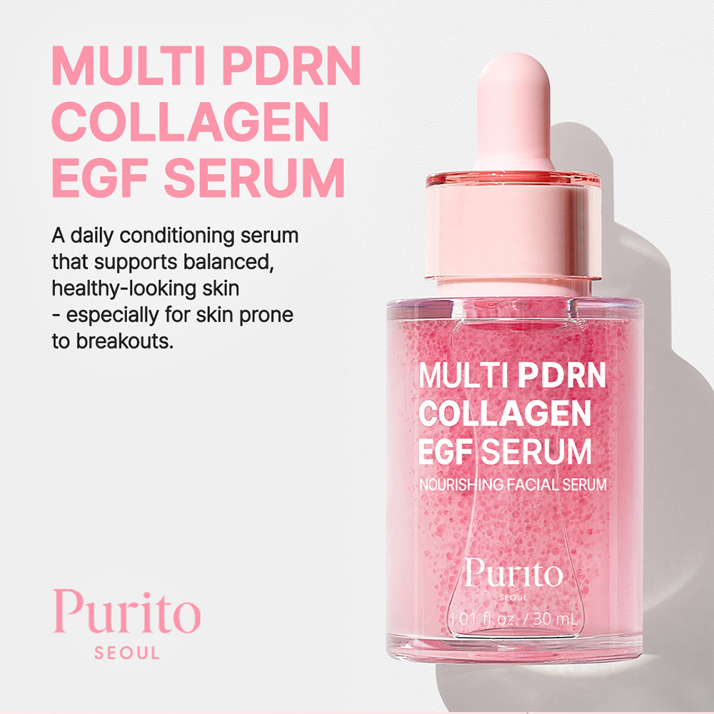 Multi PDRN Collagen Egf Serum Ser de fata 30 ml