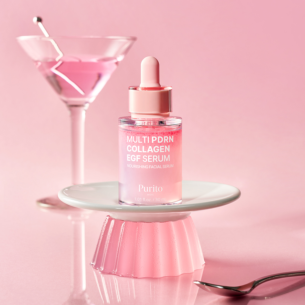 Multi PDRN Collagen Egf Serum Ser de fata 30 ml