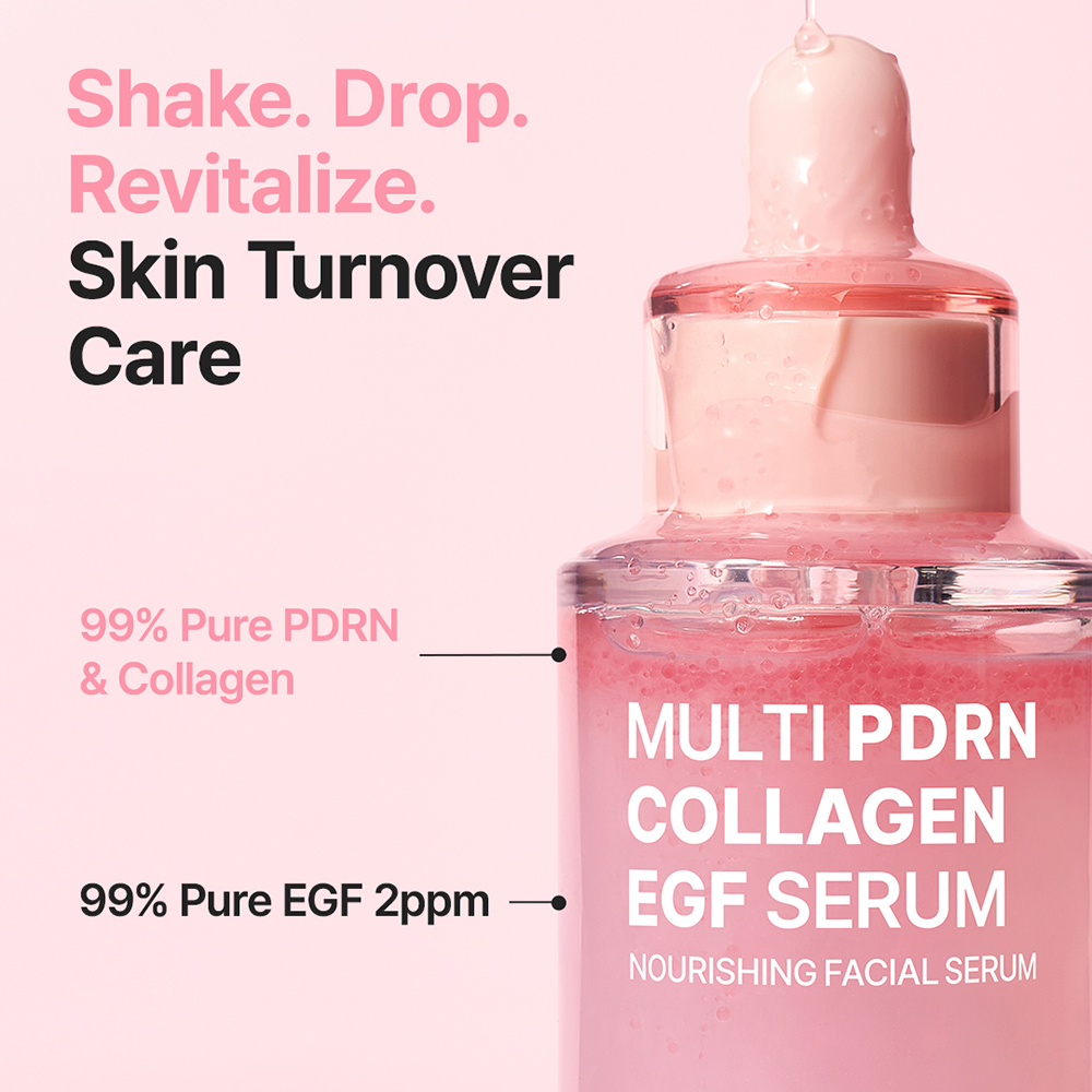 Multi PDRN Collagen Egf Serum Ser de fata 30 ml