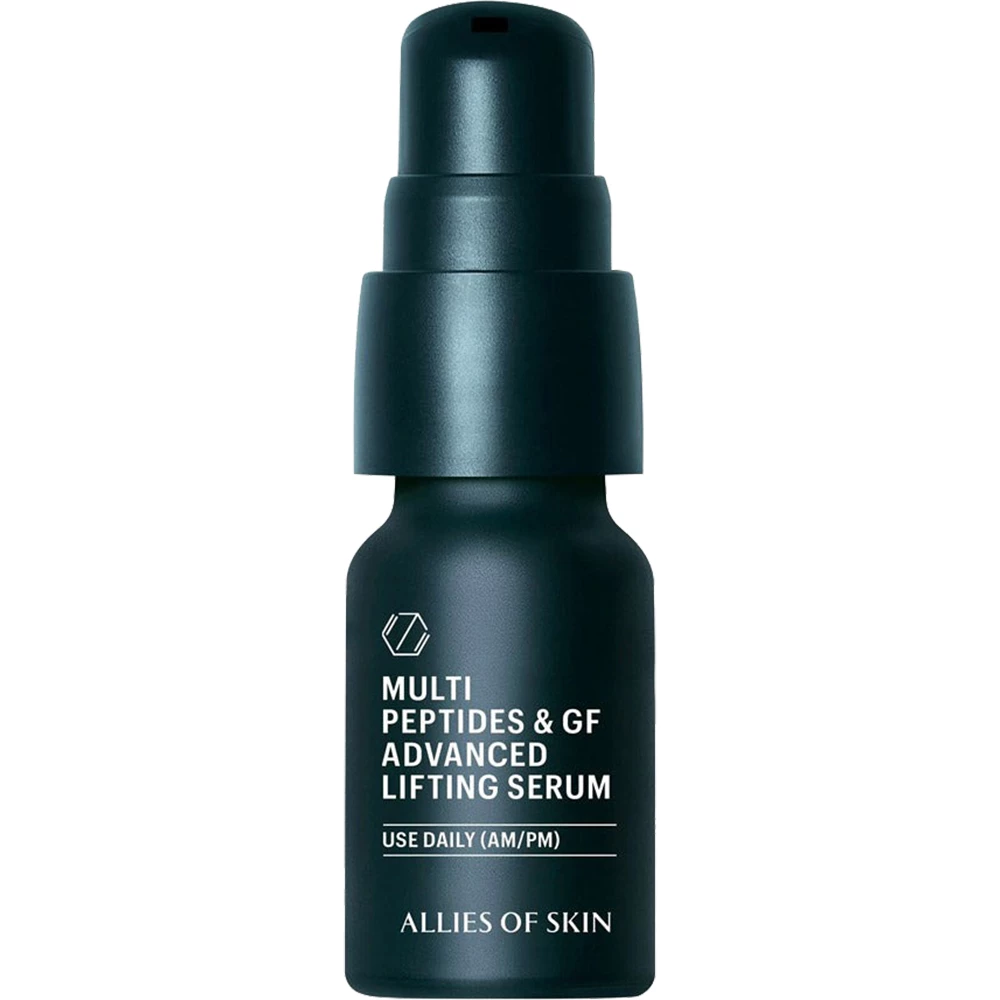 ALLIES OF SKIN Multi Peptides si GF Ser pentru Fata Deluxe 7ml - Fermitate si Lifting Intens, 7 ml
