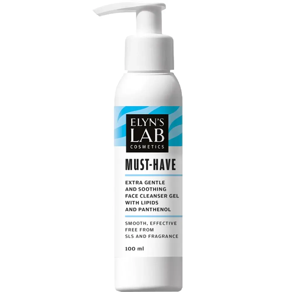 ELYN'S LAB Must-have Gel de Curatare Facial Bland si Calmant - Hidratare si Curatare Delicata cu Panthenol, 100 ml