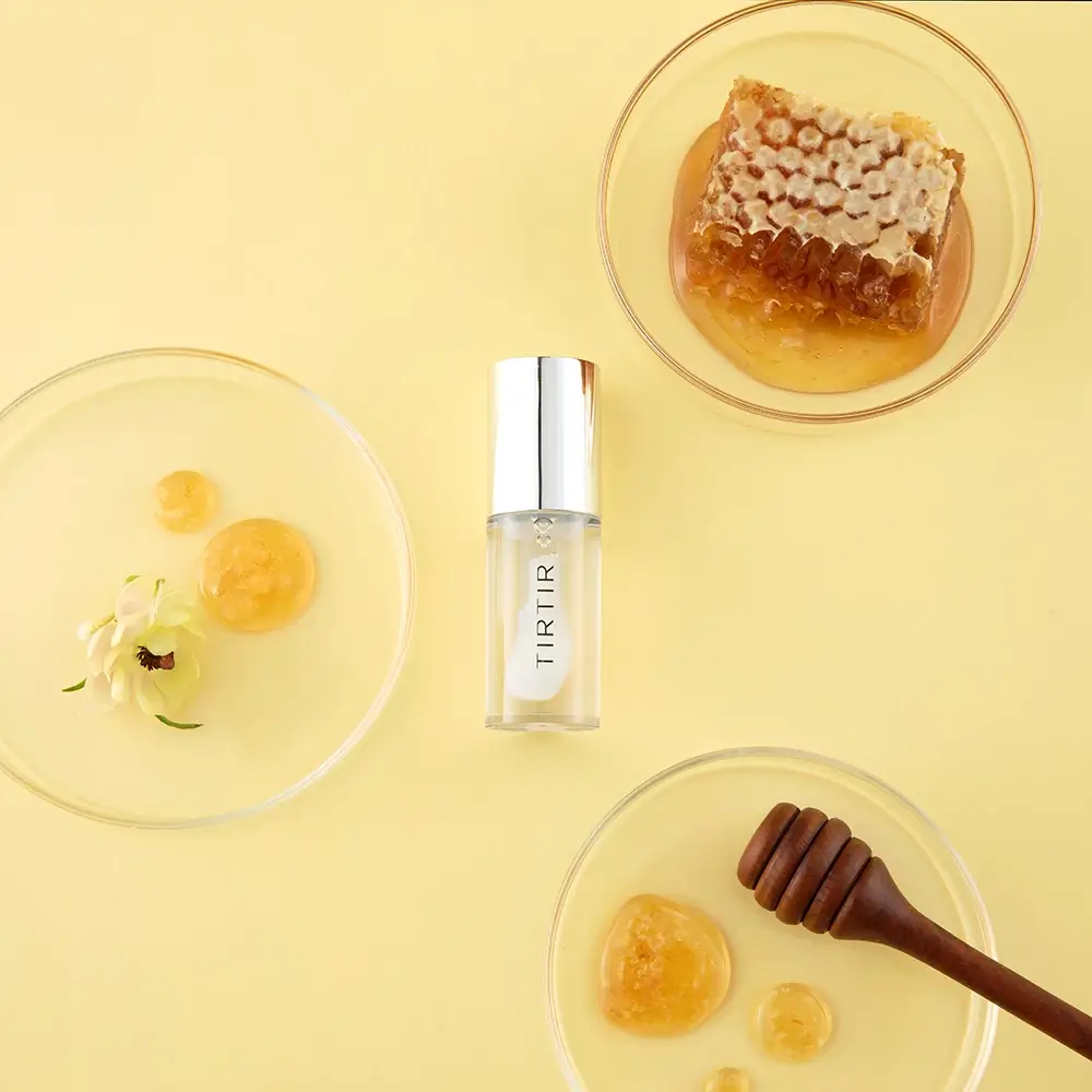 TIRTIR My Glow Ulei hidratant pentru buze Honey - Hidratare intensa si stralucire naturala, 5.7 ml