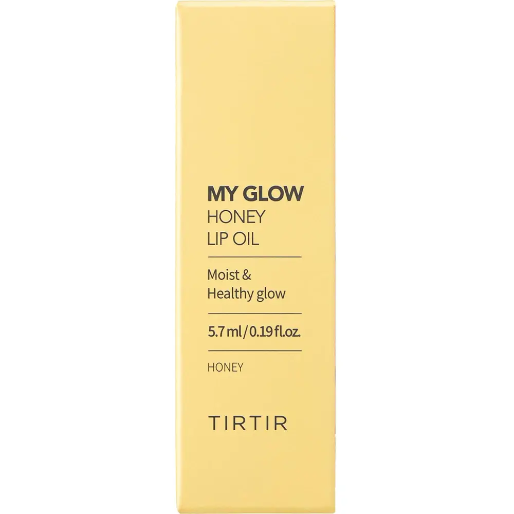 TIRTIR My Glow Ulei hidratant pentru buze Honey - Hidratare intensa si stralucire naturala, 5.7 ml