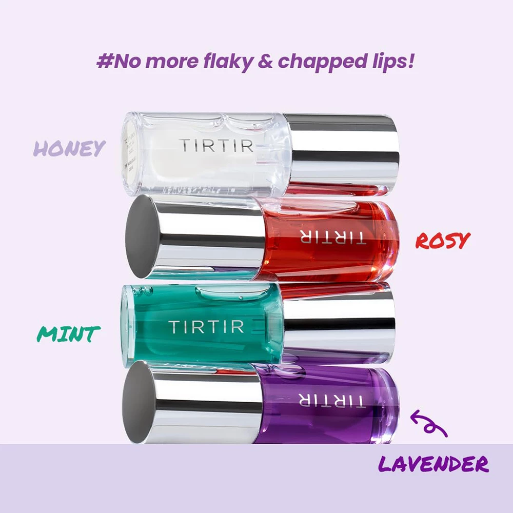 TIRTIR My Glow Ulei de Buze Lavander - Hidratare si Stralucire Naturala, 5.7 ml