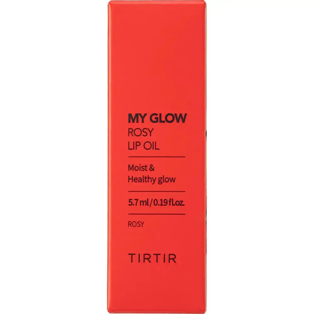 TIRTIR My Glow Ulei de buze Rosy - Hidratare intensa si stralucire naturala, 5.7 ml