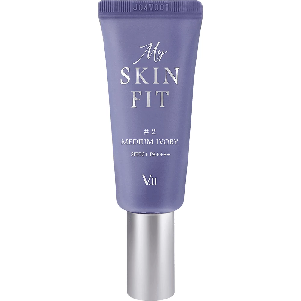 VILLAGE 11 FACTORY MY Skin Fit Crema BB Natural Beige - Hidratare si Protectie UV SPF 50, 30 ml