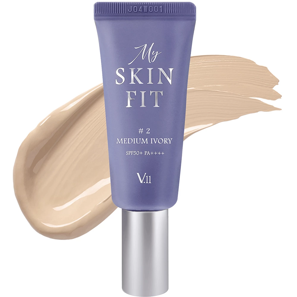 VILLAGE 11 FACTORY MY Skin Fit Crema BB Natural Beige - Hidratare si Protectie UV SPF 50, 30 ml