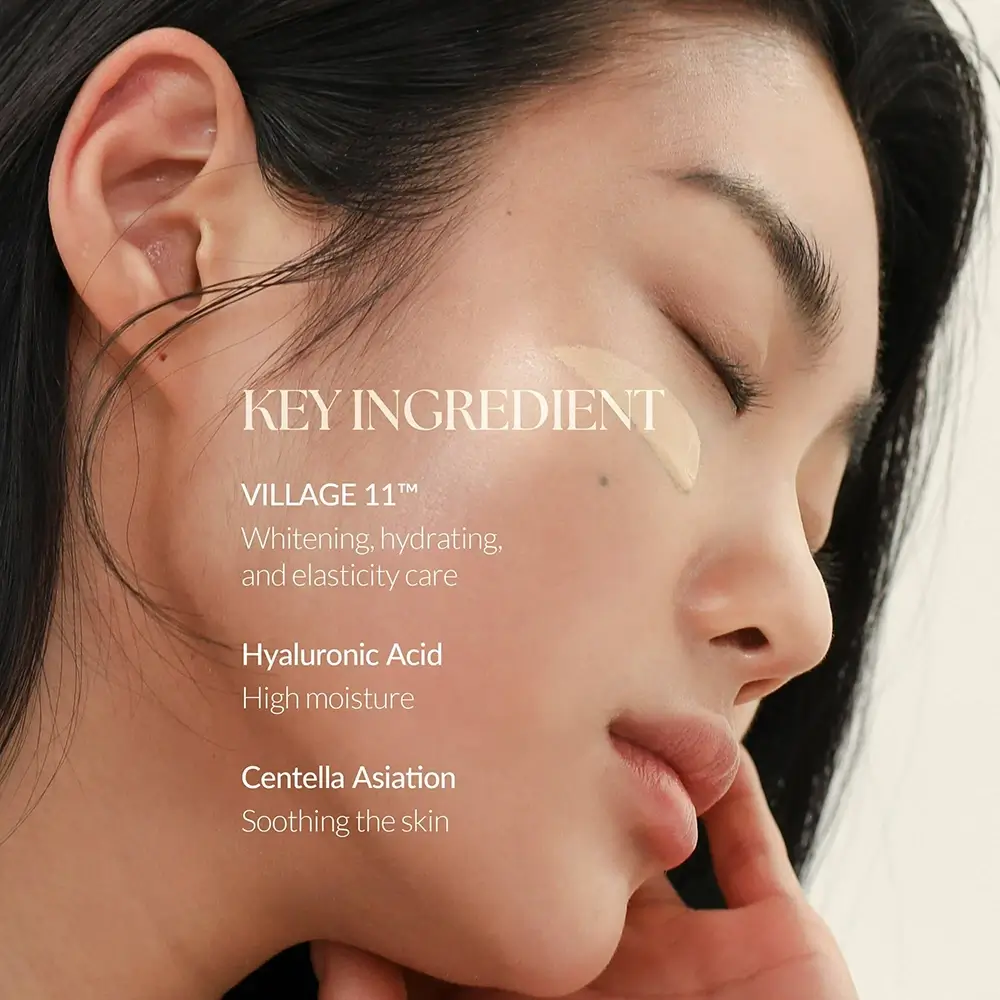 VILLAGE 11 FACTORY MY Skin Fit BB Cream - Crema Coloranta de fata #5 Tan SPF 50+ PA++++ - Protectie UV si hidratare cu Acid Hialuronic si Centella Asiatica, 20 ml