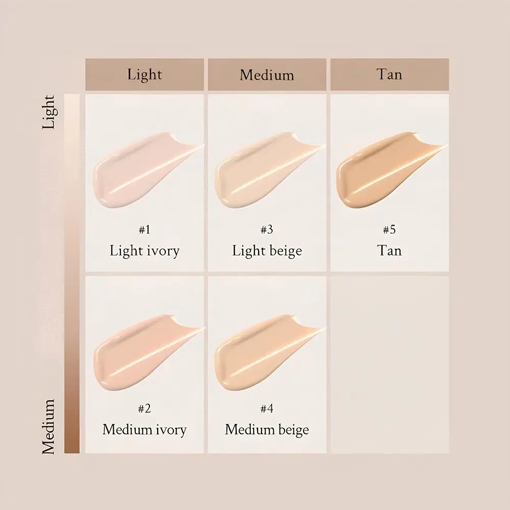 VILLAGE 11 FACTORY MY Skin Fit BB Cream - Crema Coloranta de fata #5 Tan SPF 50+ PA++++ - Protectie UV si hidratare cu Acid Hialuronic si Centella Asiatica, 20 ml