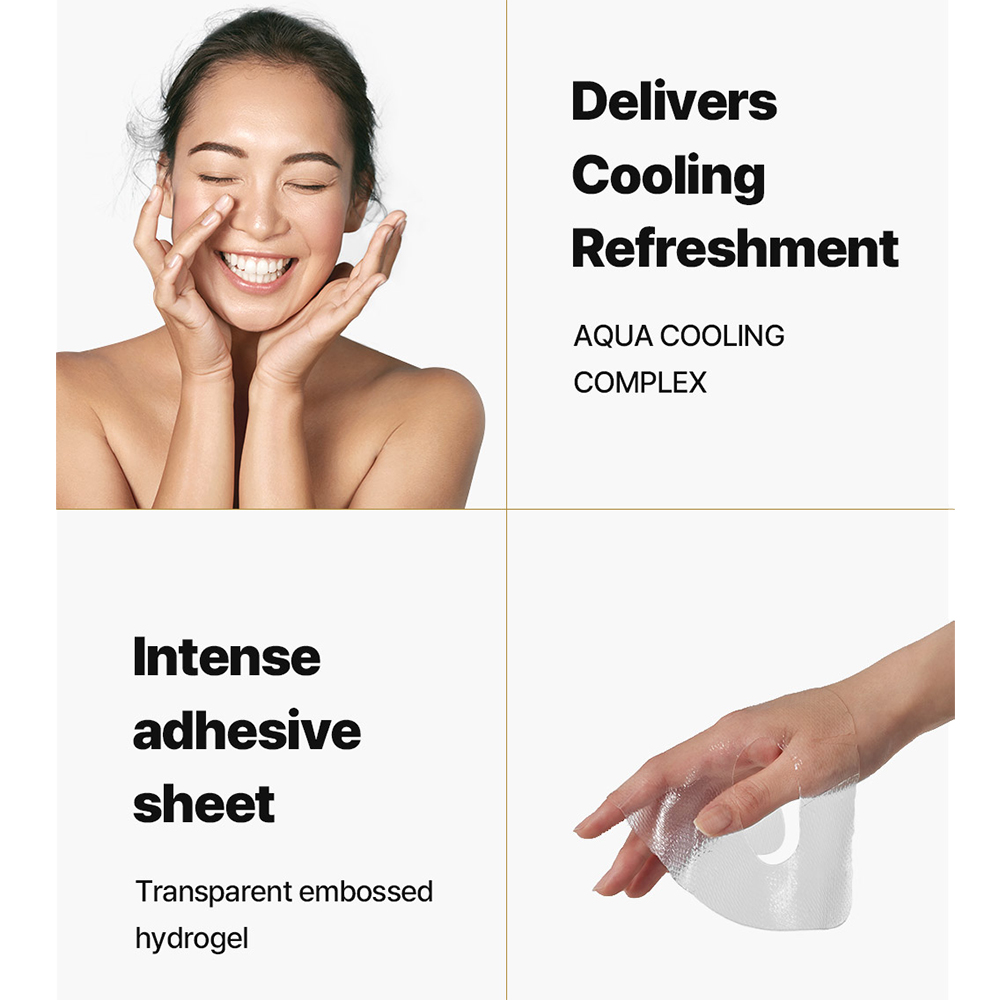 N.M.F Nude Gel Hidrogel Mask Masca de fata 30 ml