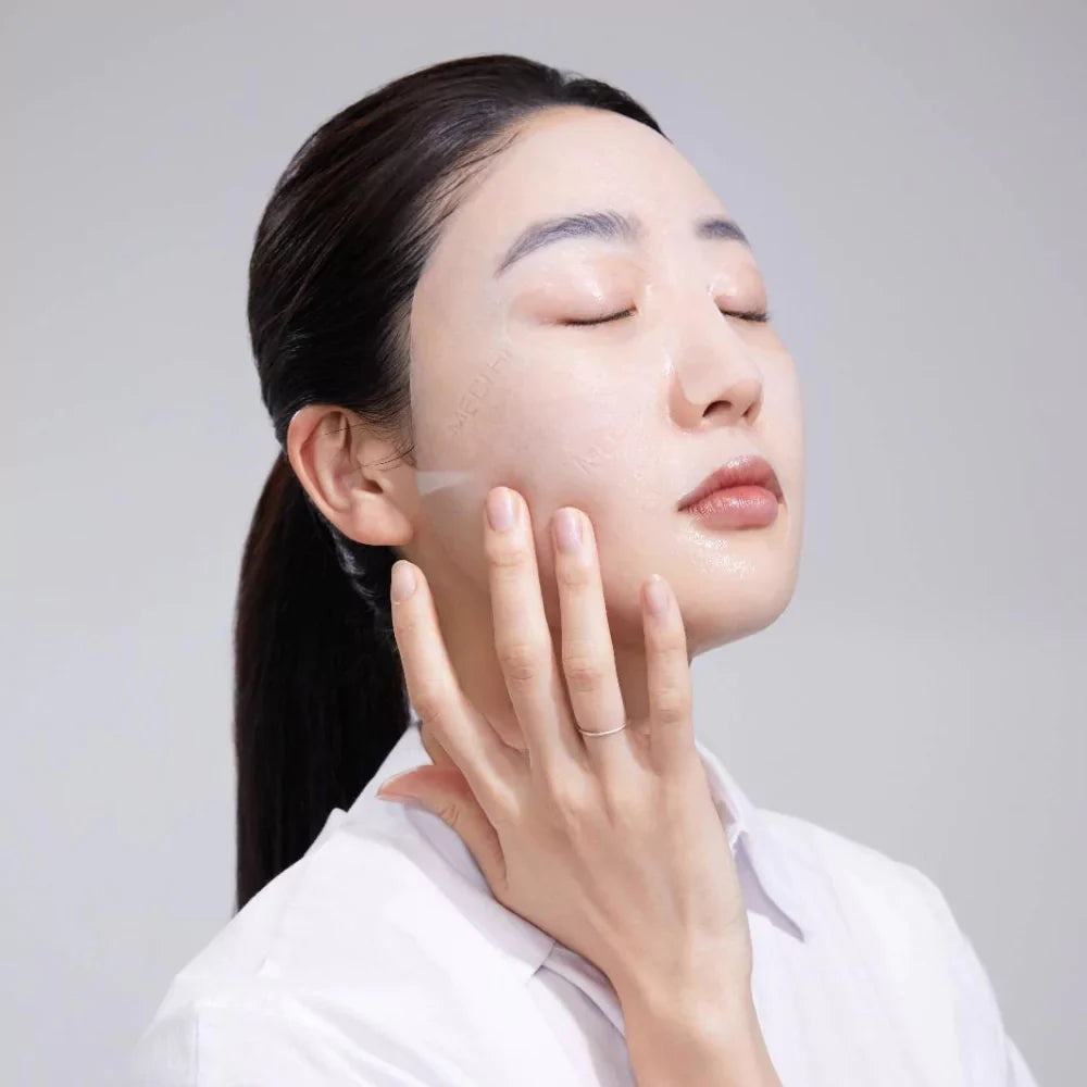 N.M.F Pantenol Soothing Ampoule Sheet Mask Masca de fata 27 ml