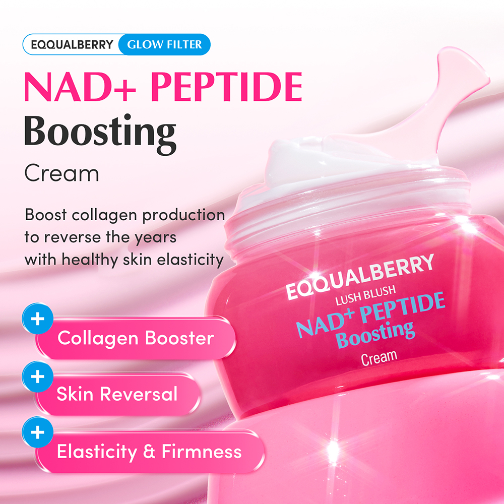 NAD+Peptide Boosting Cream Crema de fata 50 ml