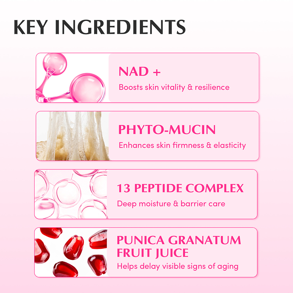 NAD+Peptide Boosting Cream Crema de fata 50 ml