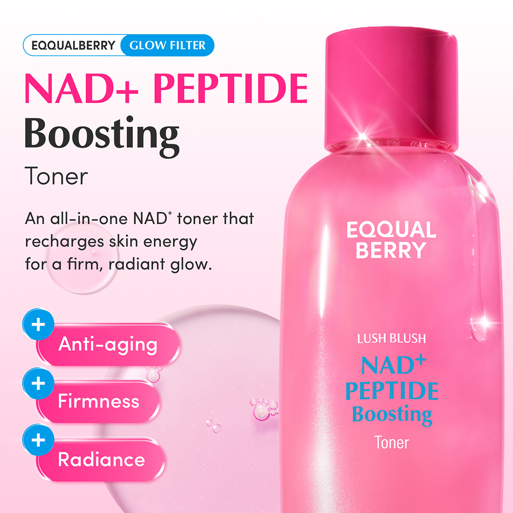NAD+Peptide Boosting Toner Toner de fata 150 ml