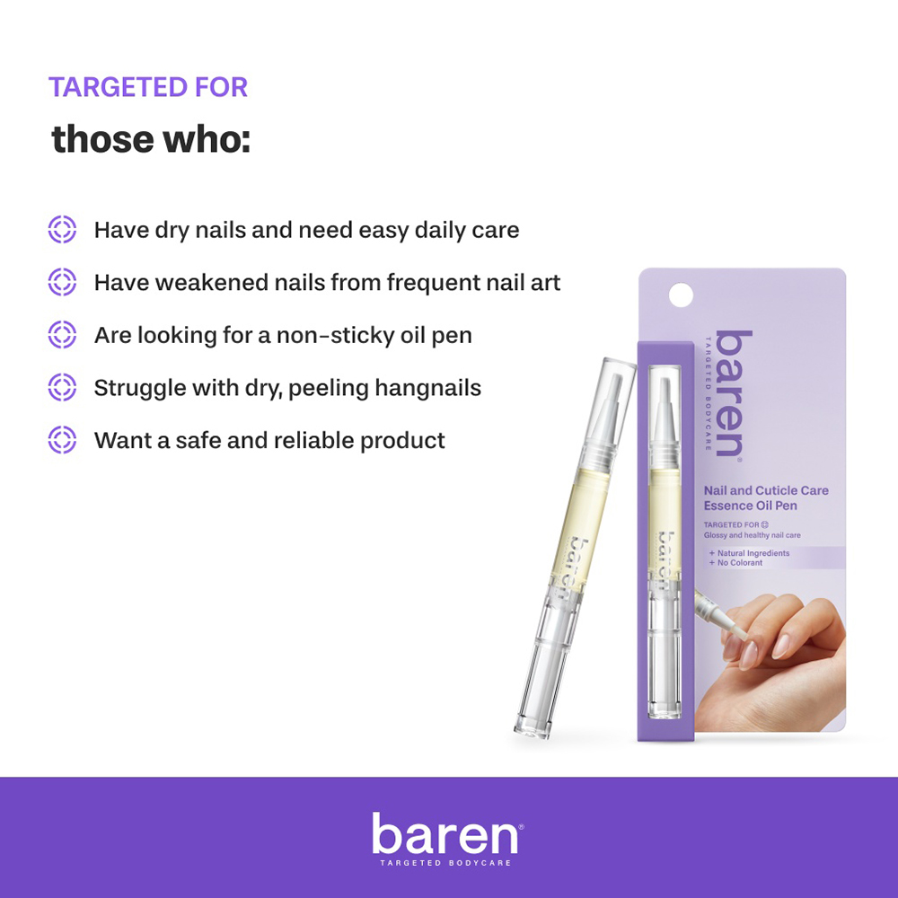 Nail and Cuticle Care Essence Oil Pen Ulei de unghii 2 ml