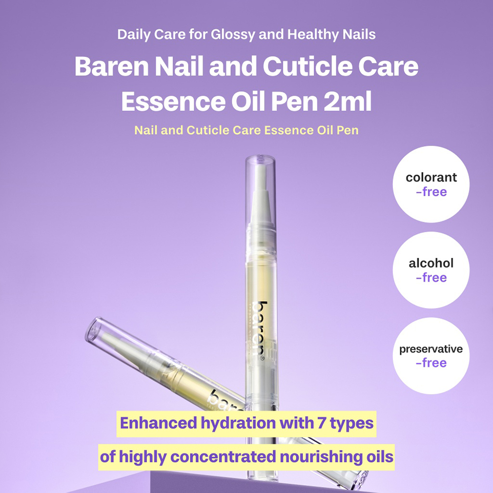 Nail and Cuticle Care Essence Oil Pen Ulei de unghii 2 ml